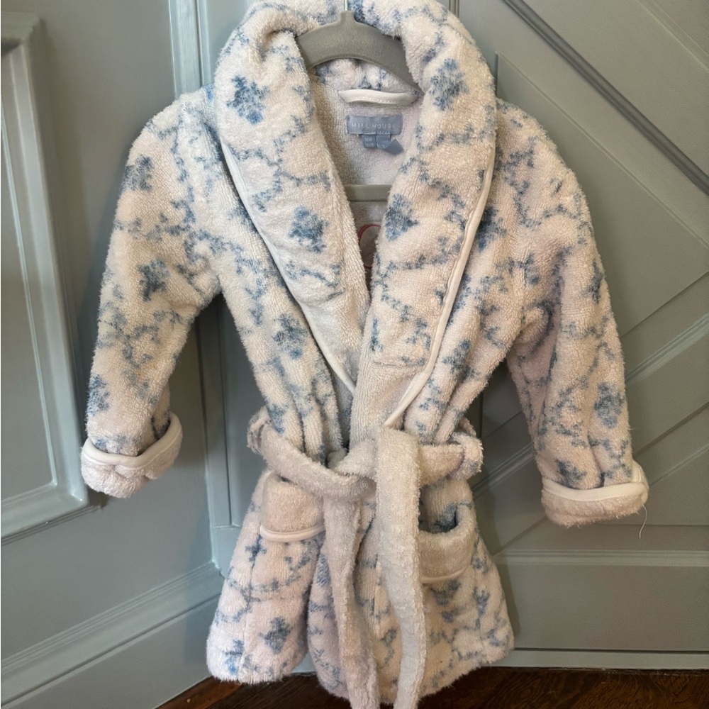 Hill House Baby Hotel Robe: Caroline Monogram
